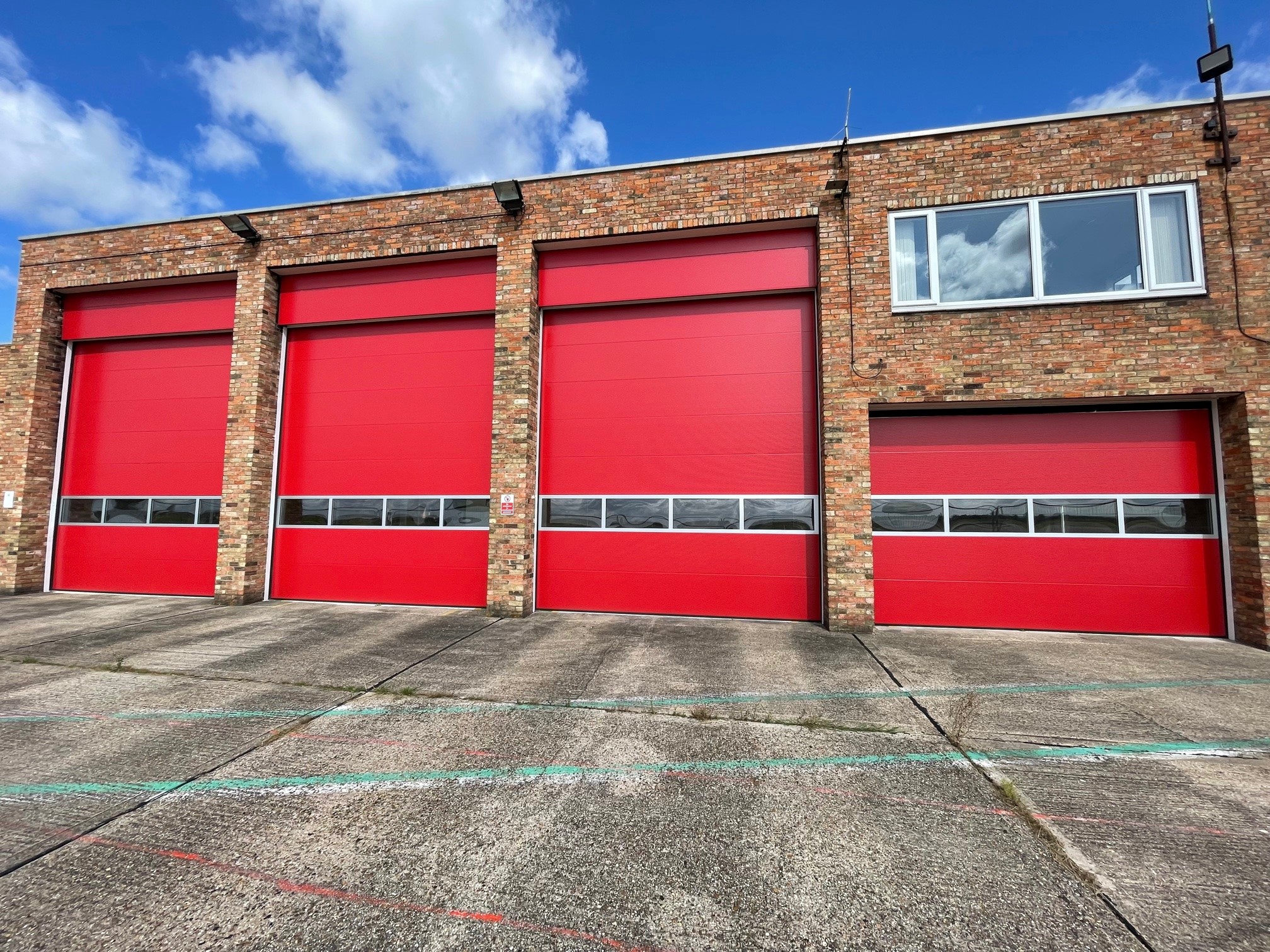 sectional overhead door repairs & maintenance
